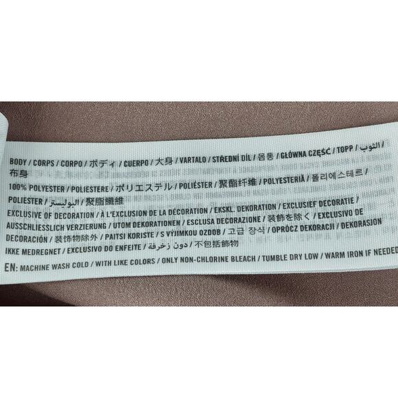 ABERCROMBIE & FITCH WOMEN’S TAUPE CAMISOLE – SIZE XS – ELEGANT & STYLISH - Picture 8 of 14